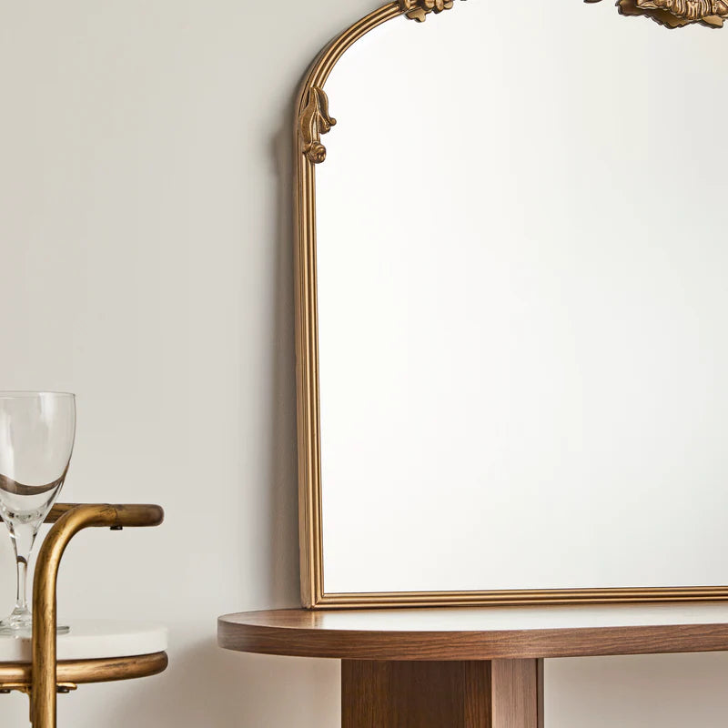 Florence Baroque Mirror Gold