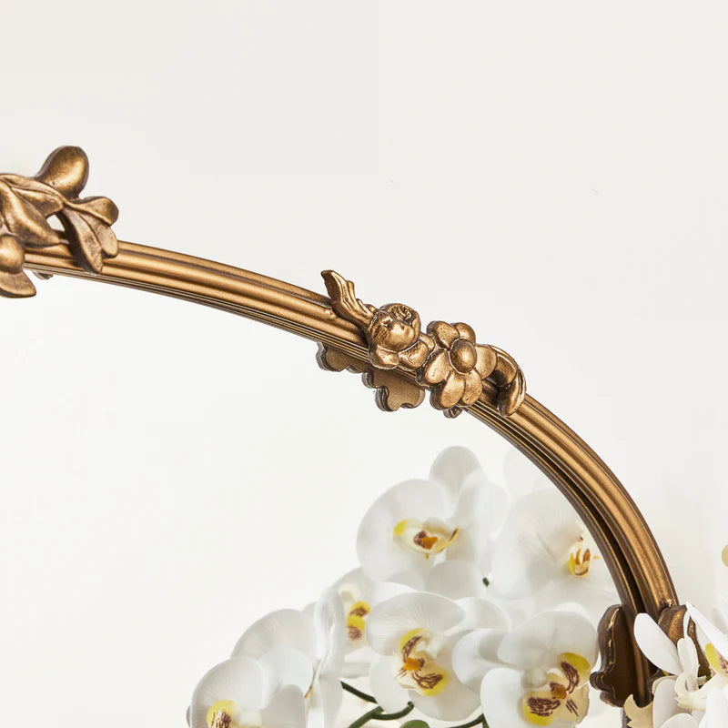 Florence Baroque Mirror Gold