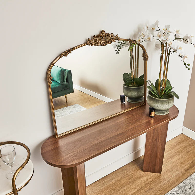 Florence Baroque Mirror Gold