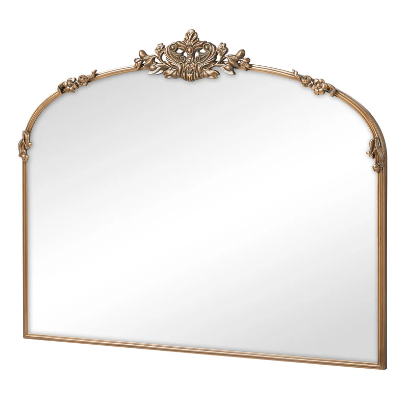 Florence Baroque Mirror Gold