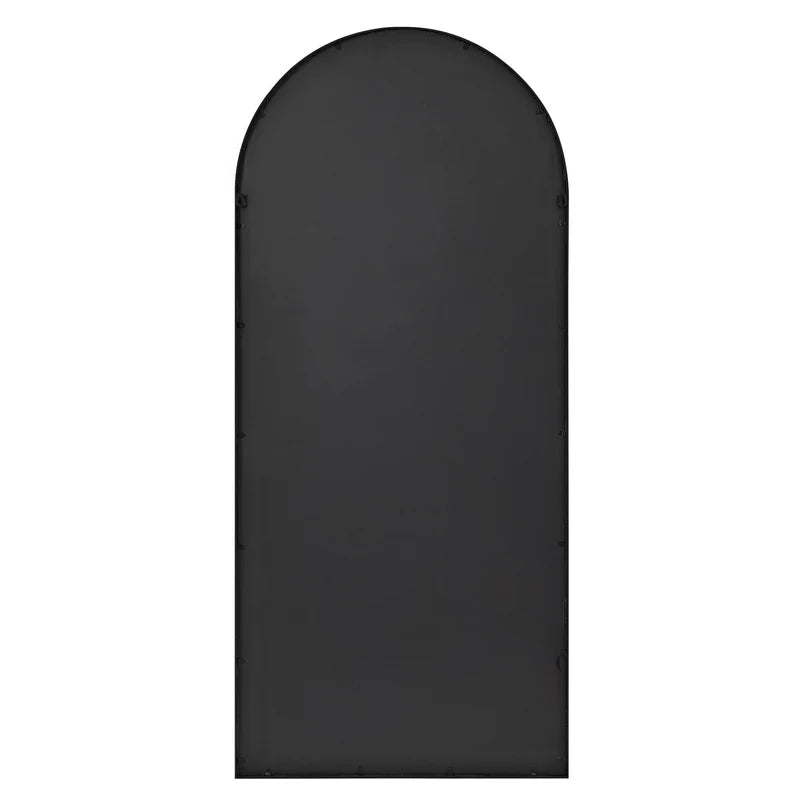 Sophia 180cm Arch Mirror BLACK