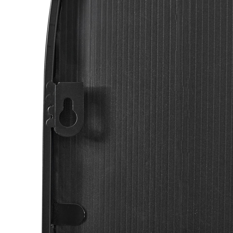 Sophia 180cm Arch Mirror BLACK