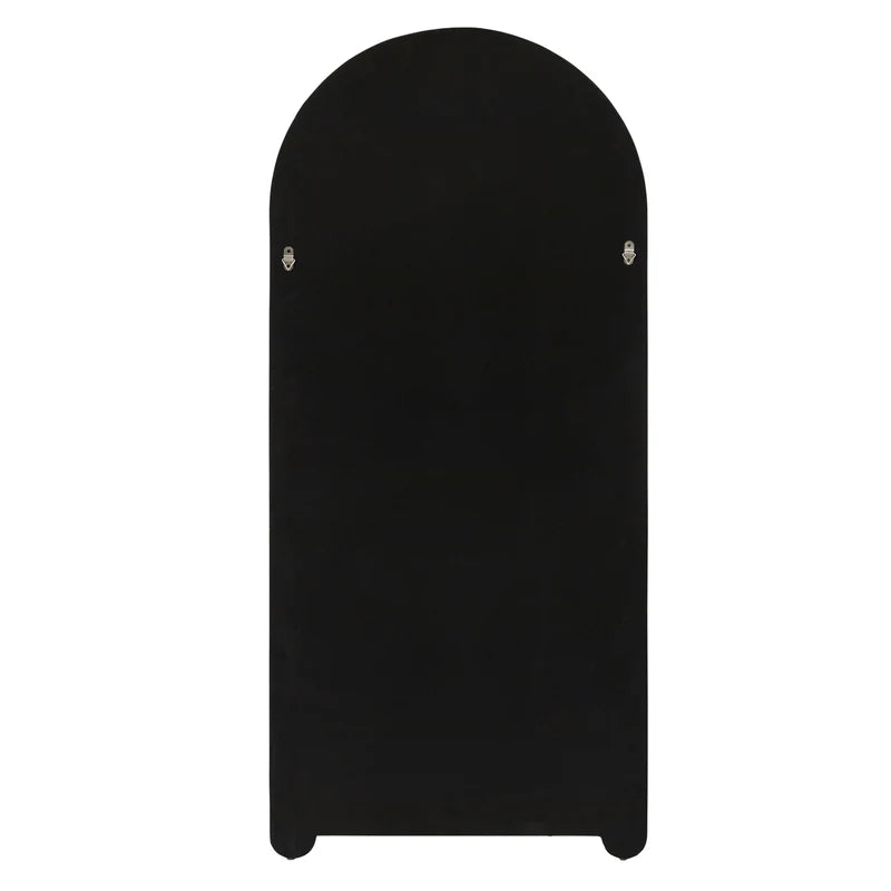 Gigi 180cm Gloss Arch Mirror CREAM