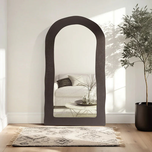 Alex Arch Mirror Chocolate