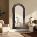 Alex Arch Mirror Chocolate