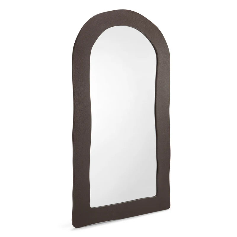Alex Arch Mirror Chocolate