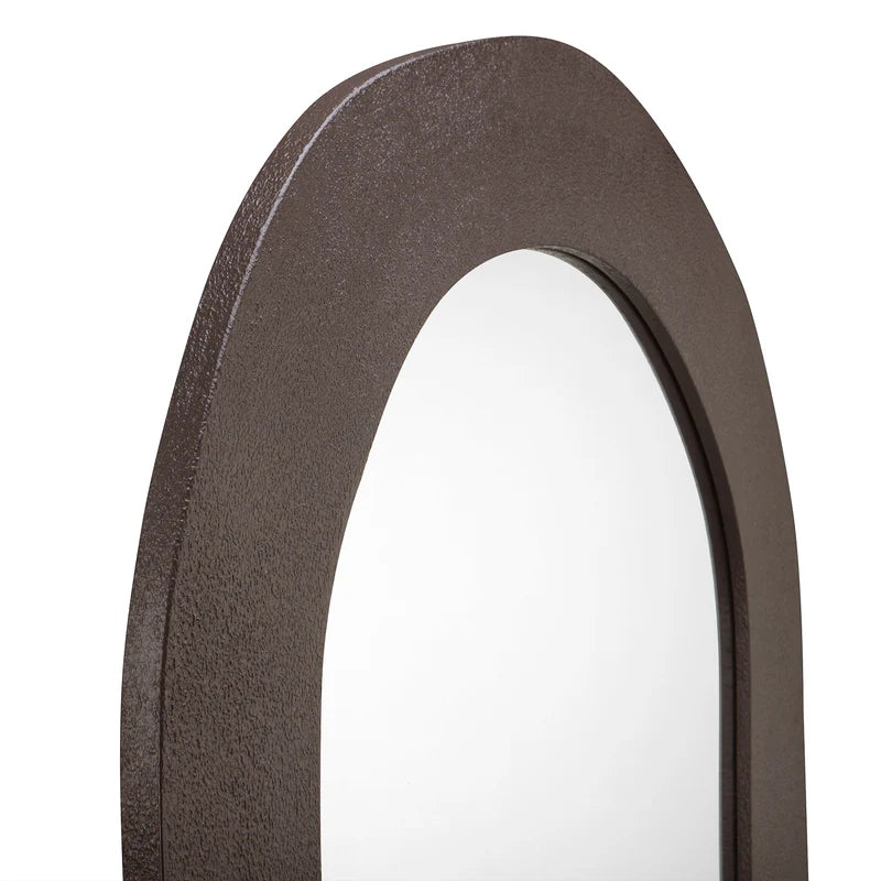 Alex Arch Mirror Chocolate