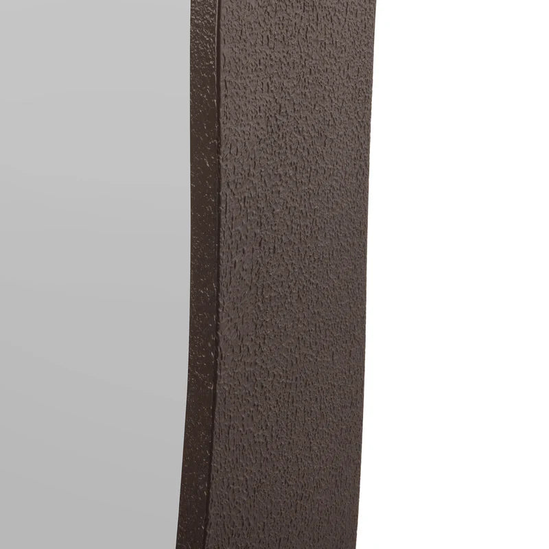 Alex Arch Mirror Chocolate