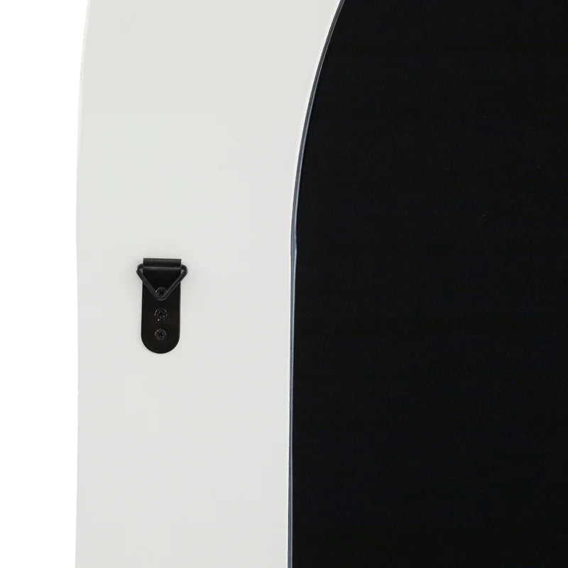 Alex Arch Mirror White