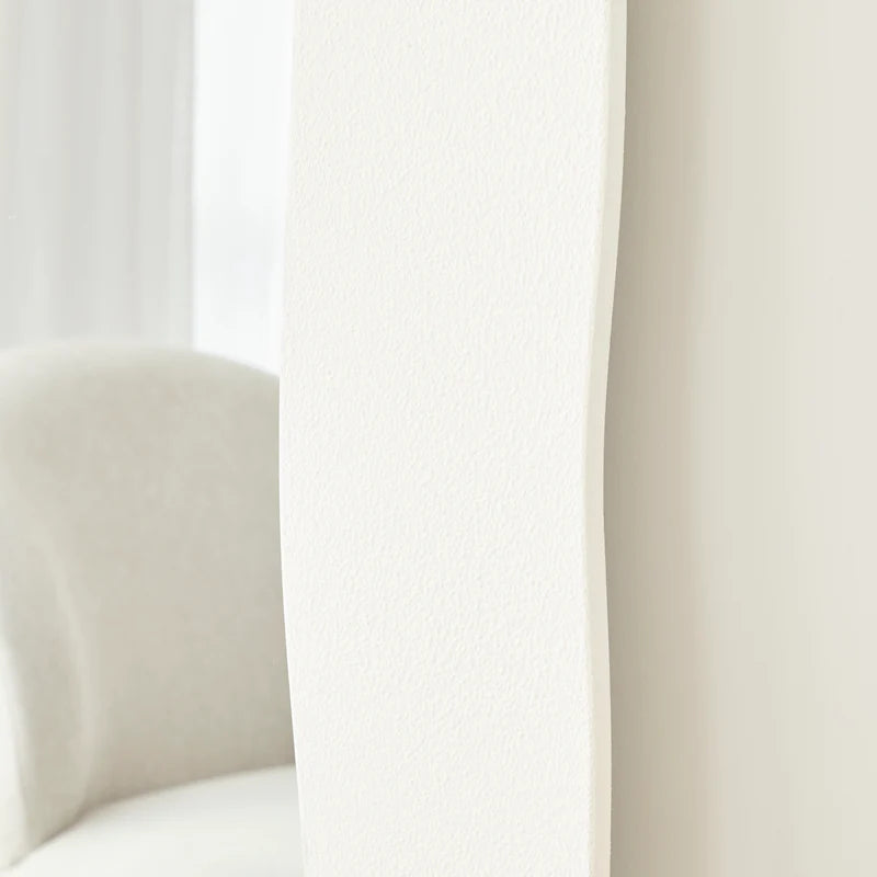Alex Arch Mirror White