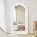 Alex Arch Mirror White