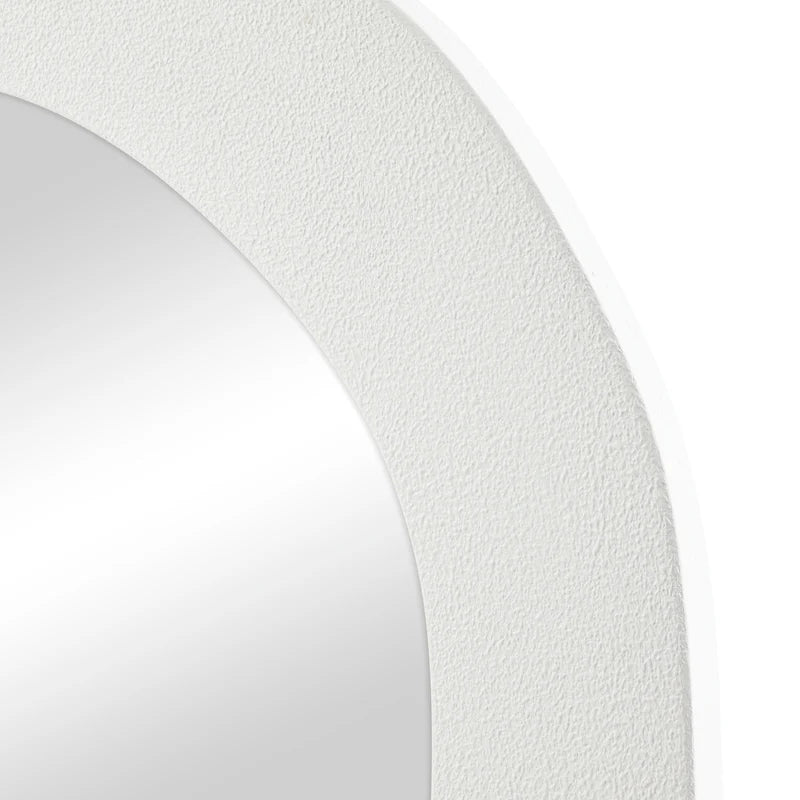 Alex Arch Mirror White