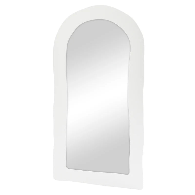Alex Arch Mirror White