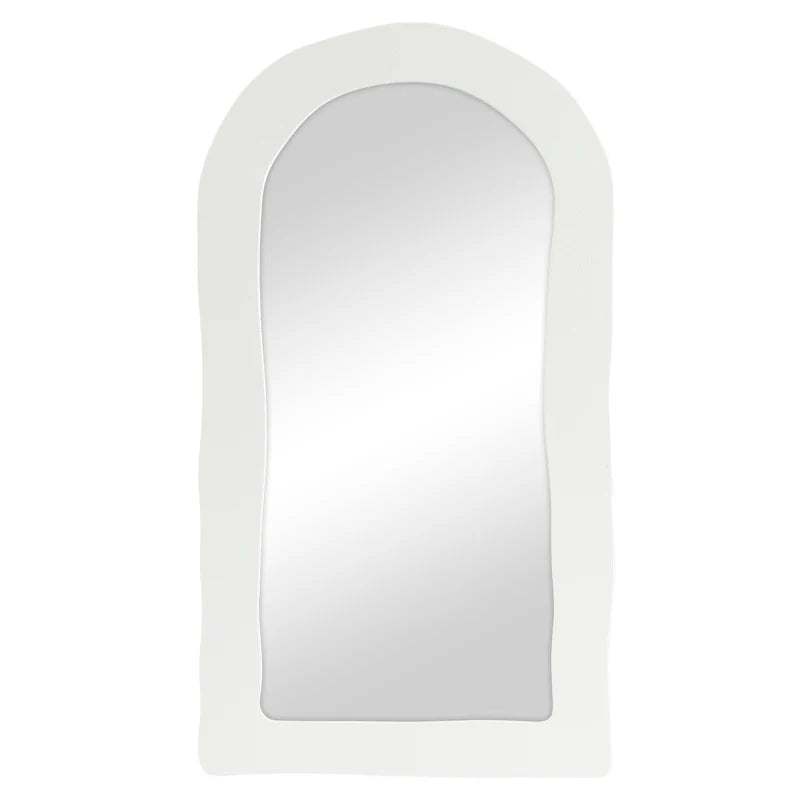 Alex Arch Mirror White