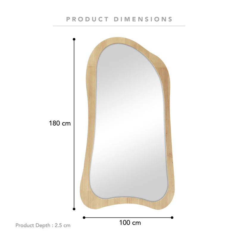 Georgie Mirror Natural