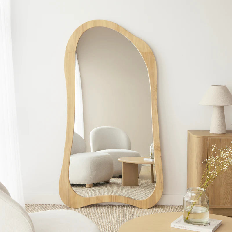 Georgie Mirror Natural