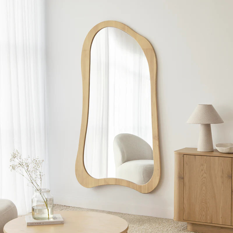 Georgie Mirror Natural