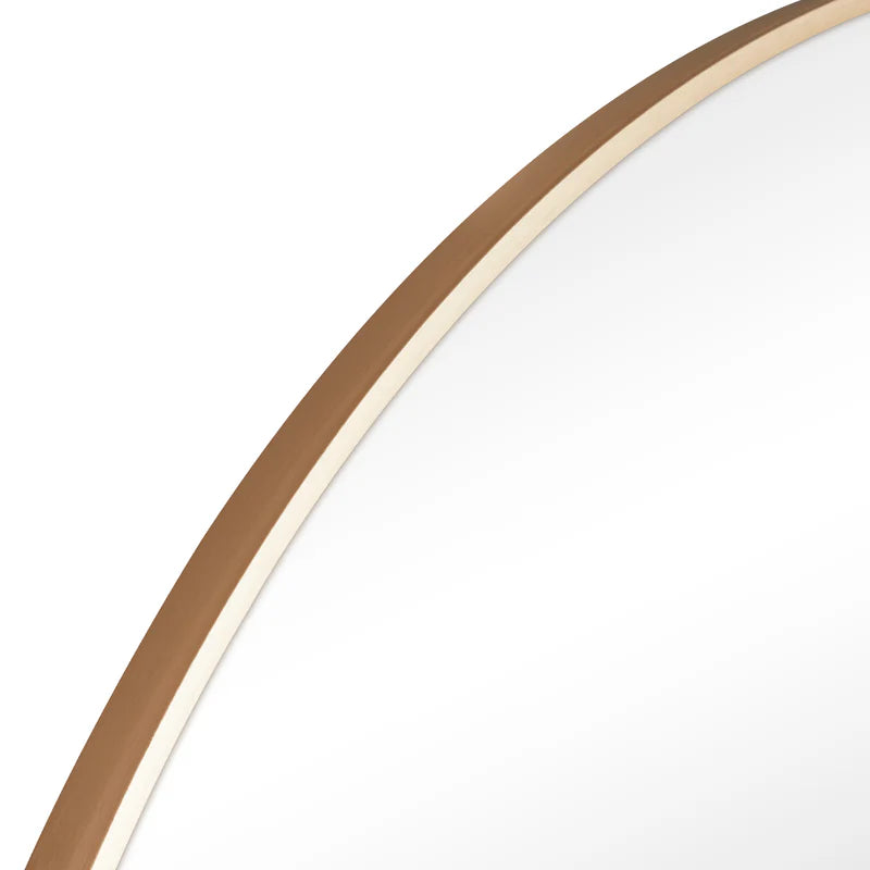 Cindy XL 180cm Arch Mirror GOLD