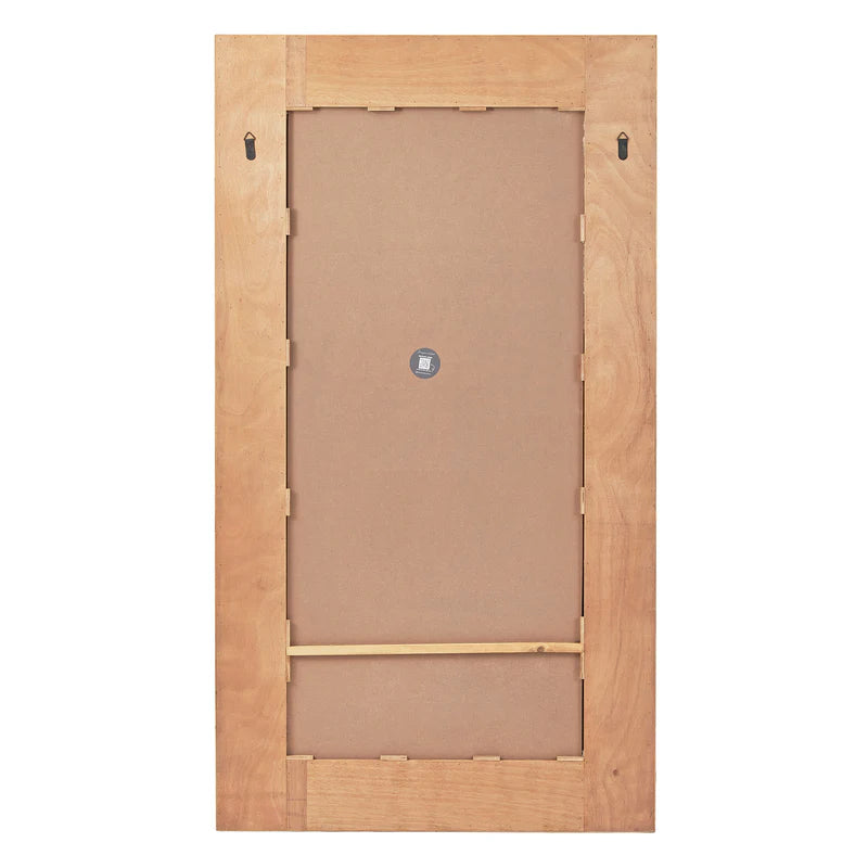 Cove Rattan Rectangle Mirror
