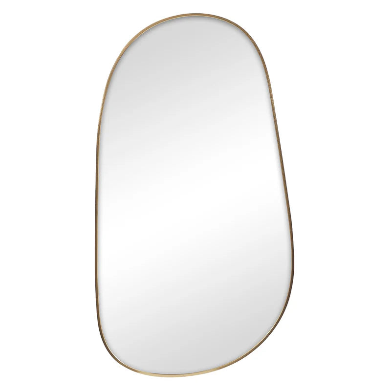 Sage 110cm Organic Mirror GOLD
