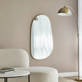 Sage 110cm Organic Mirror GOLD