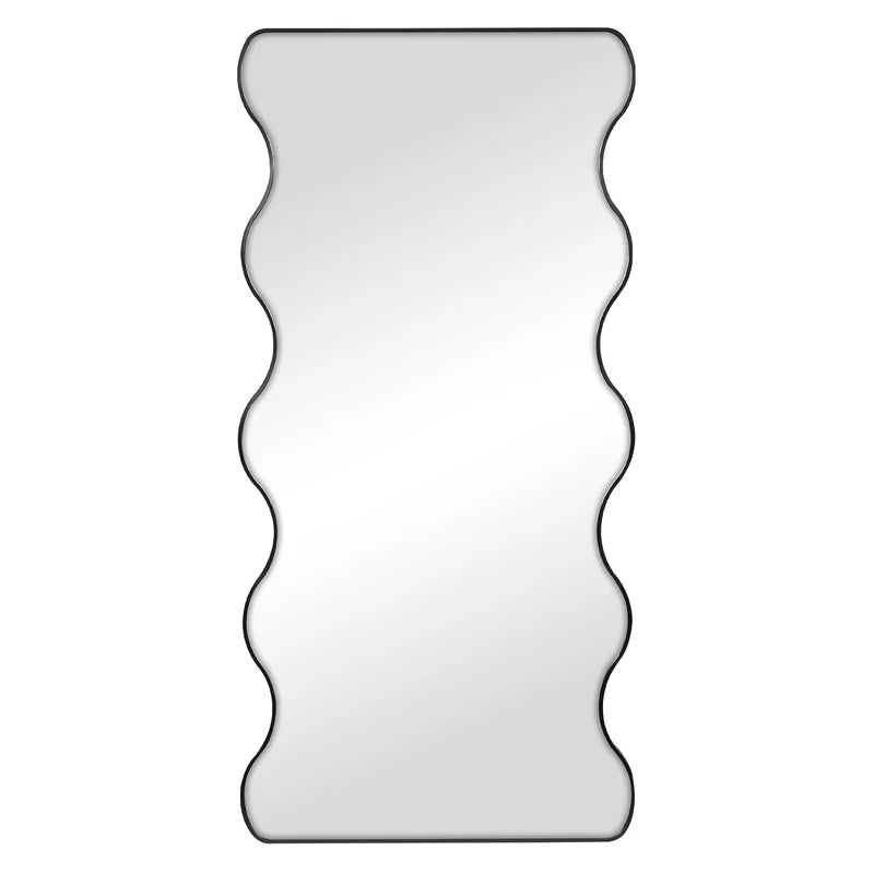 Wavy Mirror Black