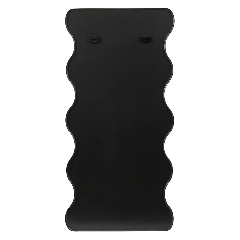 Wavy Mirror Black