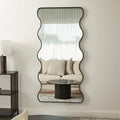 Wavy Mirror Black