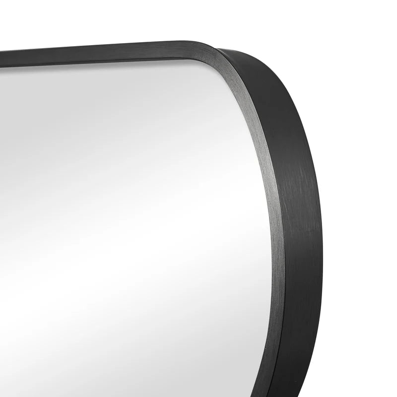 Wavy Mirror Black