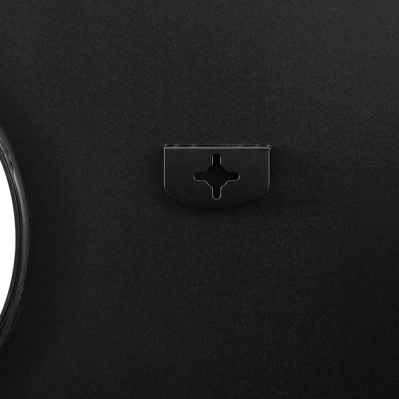 Wavy Mirror Black