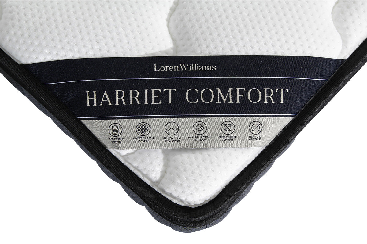 Loren  Williams Harriet Comfort Mattress