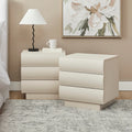 Elsene Bedside Table Grey (Set of 2)
