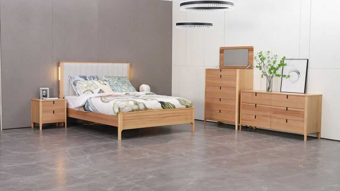 Sandy Bedroom Suite