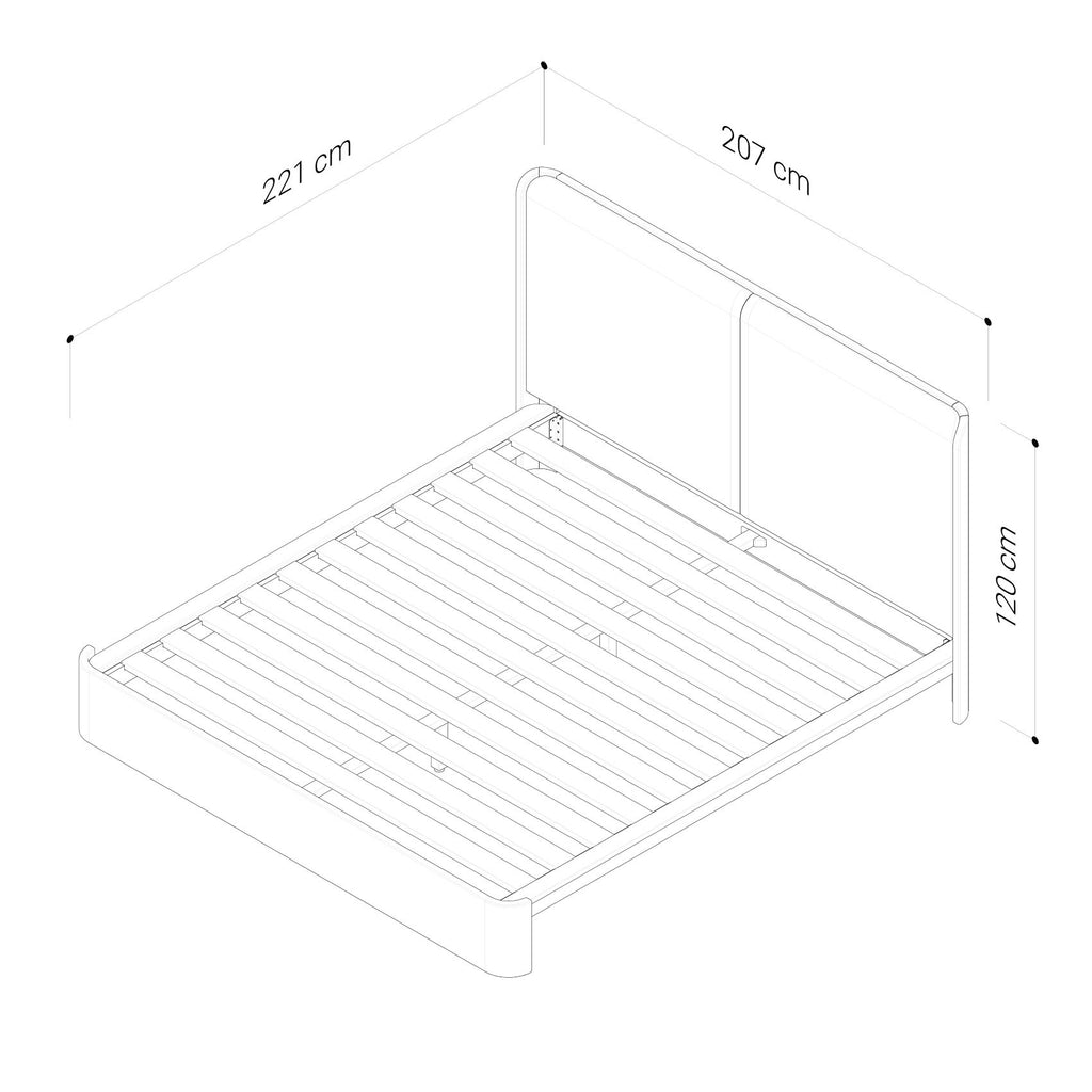 Leonard Bed Frame