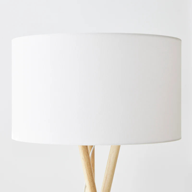 Byron Tripod Floor Lamp Natural