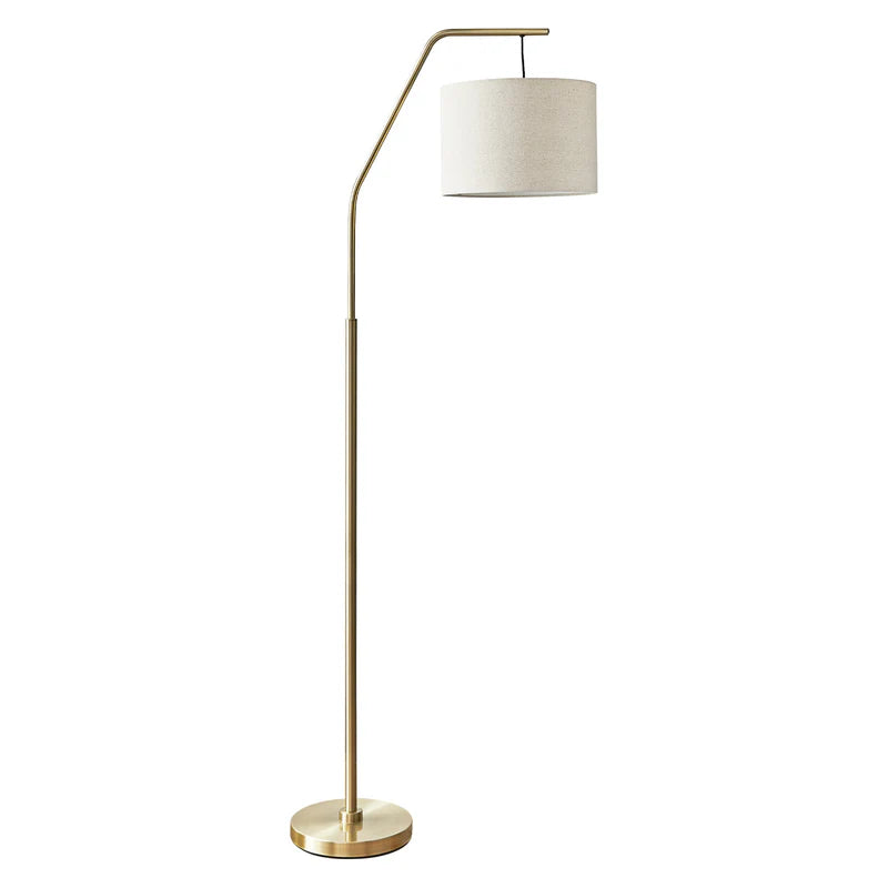 Astrid Hanging Floor Lamp GOLD