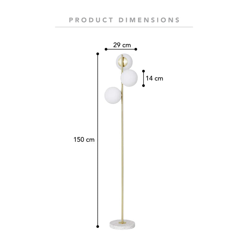 Mateo Floor Lamp GOLD