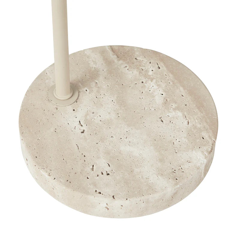 Atlas Table Lamp Travertine