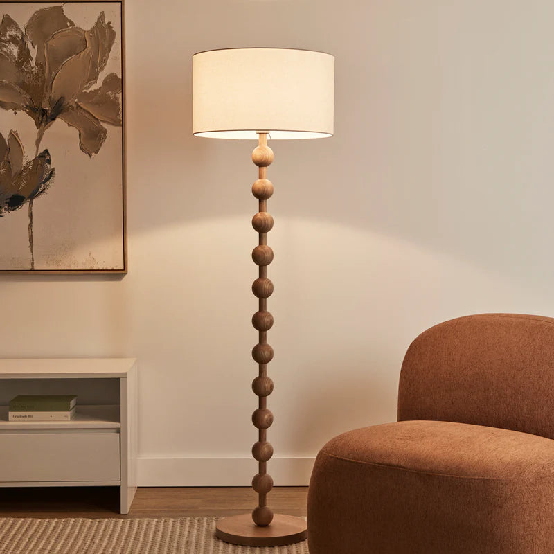 Sadie Floor Lamp Natural