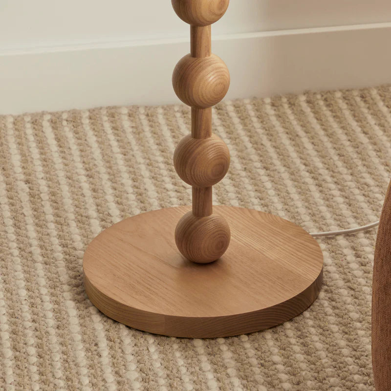 Sadie Floor Lamp Natural