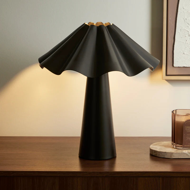 Zola Table Lamp Matte BLACK