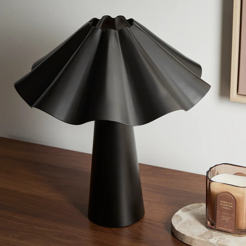 Zola Table Lamp Matte BLACK