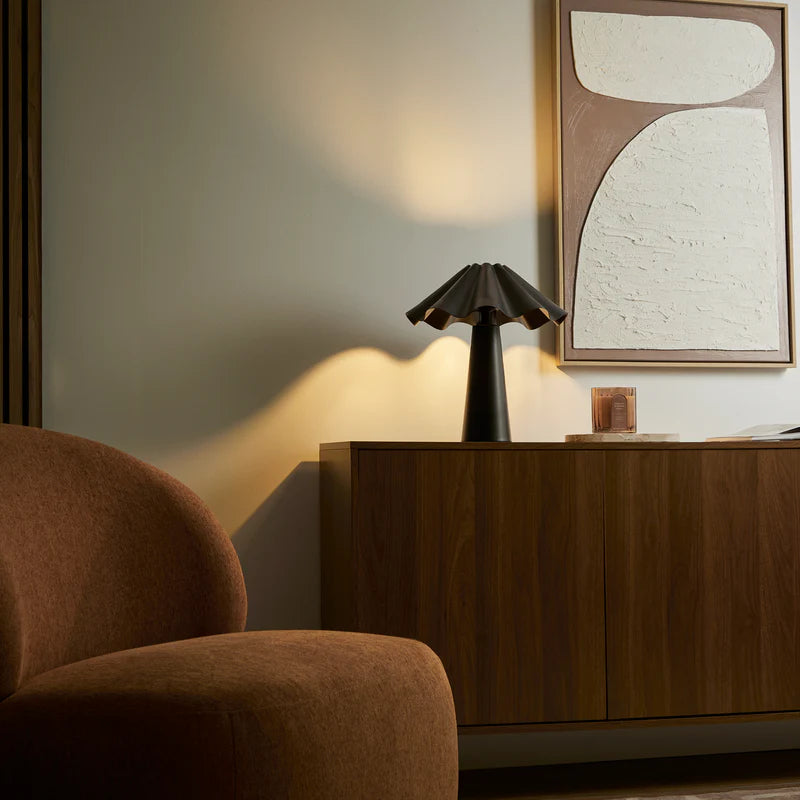 Zola Table Lamp Matte BLACK