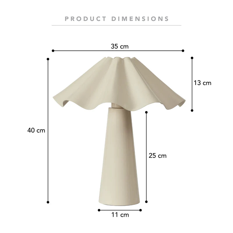 Zola Table Lamp Cloud