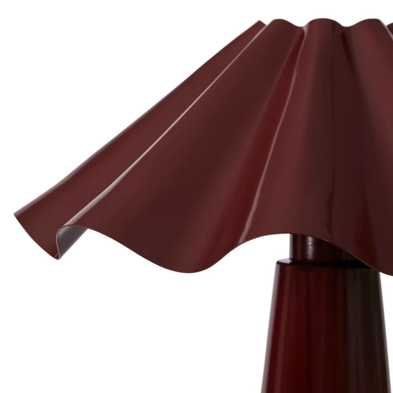 Zola Table Lamp Cabernet