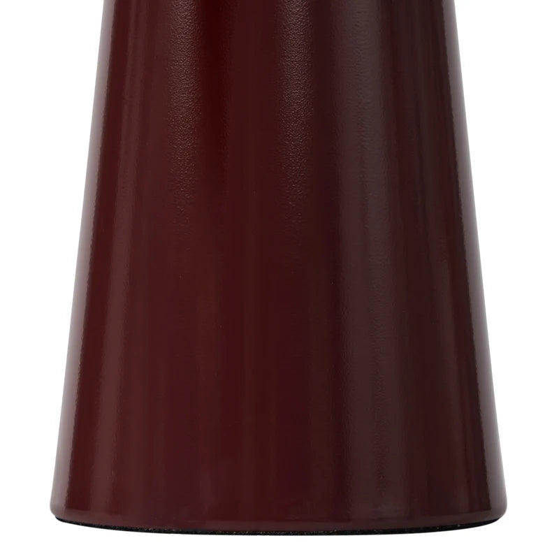 Zola Table Lamp Cabernet