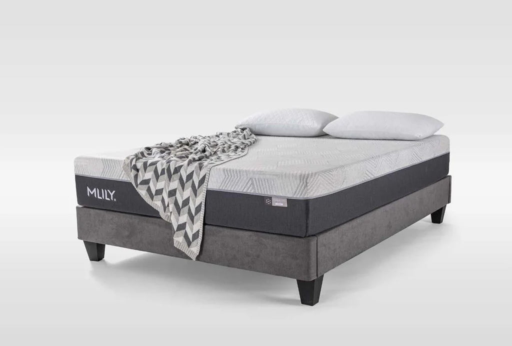 Mlily Carbon Cool Hybrid Mattress (PLUSH-MEDIUM)