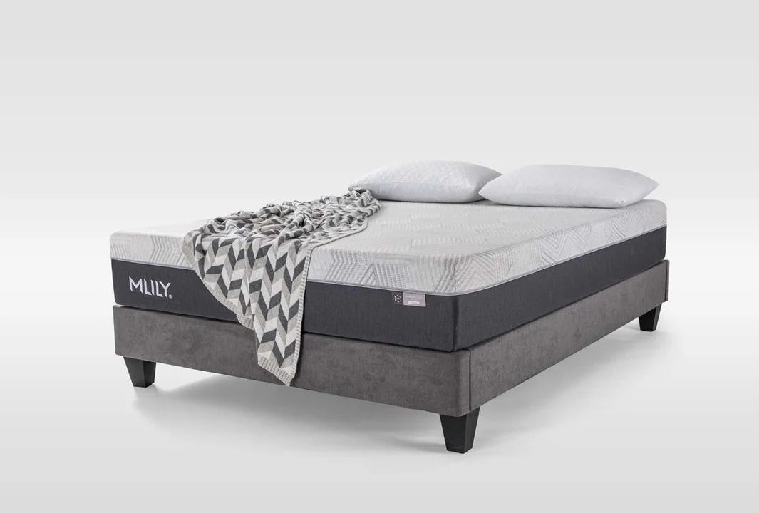 Mlily Carbon Cool Hybrid Mattress (PLUSH-MEDIUM)
