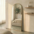 Cindy XL 180cm Arch Mirror GOLD