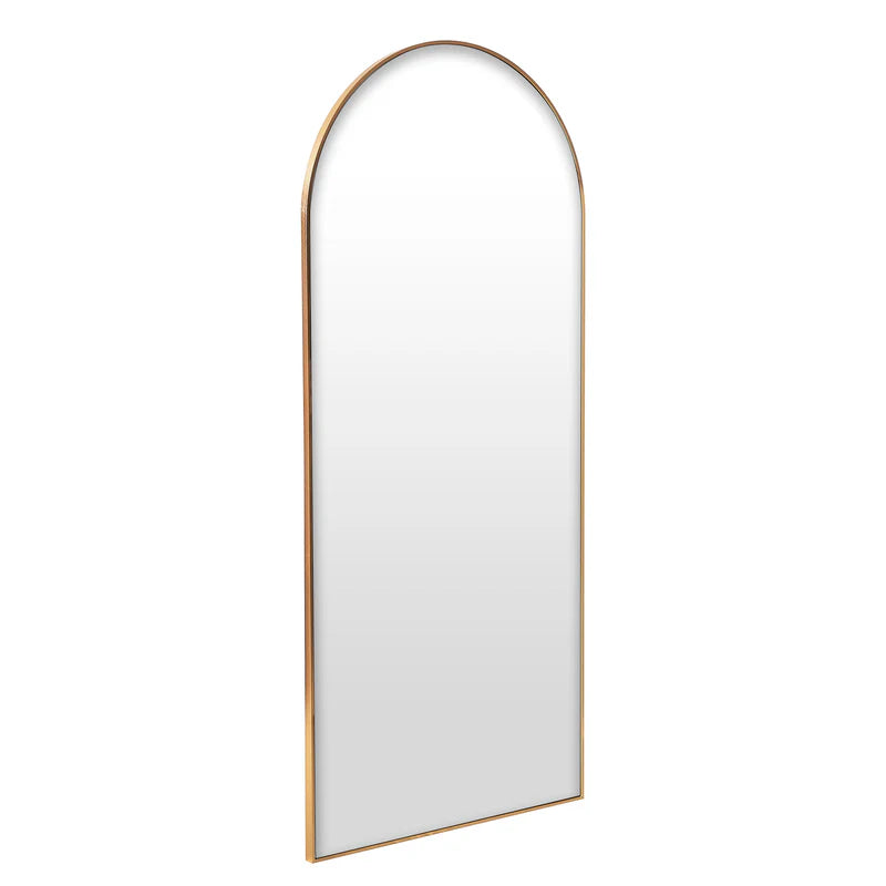 Cindy XL 180cm Arch Mirror GOLD